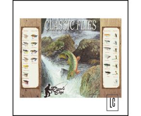 Placa Decorativa Classic Flies - Mostly Signs