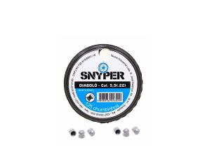 Chumbinho Diabolô Snyper 5.5mm 125 unidades