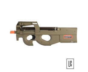 Rifle Airsoft FN P90 Tan 6mm Cybergun