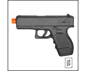 Pistola de Airsoft G16 Full Metal - 6mm - Galaxy