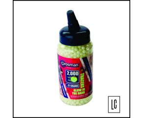 Airsoft BBs 0.12g Tracer Crosman 2000 Un