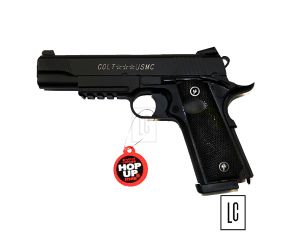 Pistola Airsoft Double Bell 1911 USMC GBB