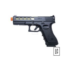 Pistola Airsoft Double Bell Glock G17 Color GBB