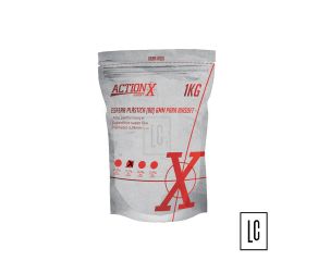 Esferas Plásticas Actionx 0,25g - 4000 Unidades 