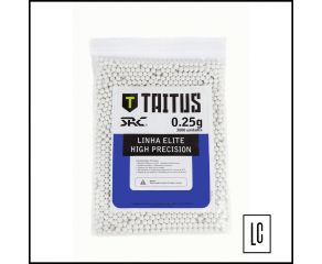 Airsoft BBs 0.25g SRC Taitus 3000 Un