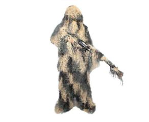 Roupa Camuflada Sniper Ghillie Suit NTK