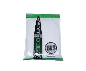 Esferas Plásticas BBs BLS Perfect - 0,36g - 2778 Unidades