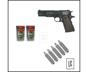 pistola-p1911-co2+esferas+cilindros