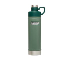 Garrafa Térmica Classic Hammertone 0,75L - Verde-  Stanley