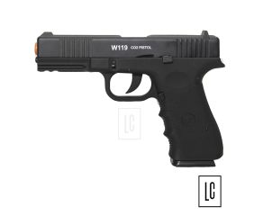 Pistola Airsoft Co2 W119 6mm