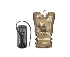 Refil de Hidratação Invictus Advanced 2L - Preto + Mochila Invictus Hydro A-TACS