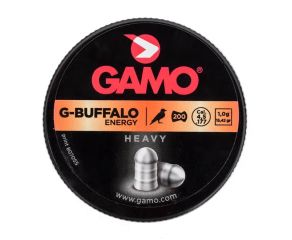 Chumbinho Gamo G-Buffalo Energy - 4,5mm - 200 Unidades