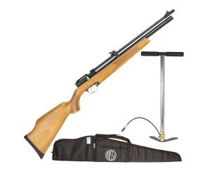 Carabina PCP PR900W G2 Artemis 5.5mm + Bomba Manual FXR 300 BAR + Capa Universal Rossi