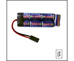 Bateria Air Soft 8,4v/1200mAh - Cyber Gun