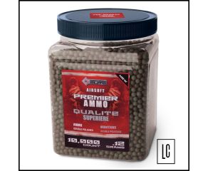 Airsoft BBs 0.12g Crosman 10000 Un