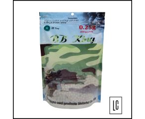 Airsoft BBs 0.25g BB King 3000 Unidades