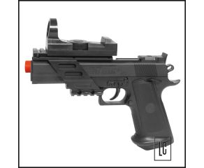 Pistola-Airsoft-Colt-1911-Combat-6mm-Cybergun-Loja-da-Carabina