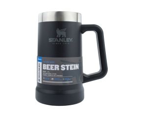 Caneca Térmica para Cerveja Stanley Preta 710ml