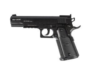Pistola de Pressão Colt 1911 CO2 NBB 4.5mm Rossi