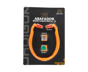 Abafador intra-auricular NCo2 Laranja M