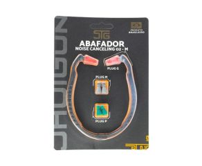 Abafador Intra Auricular NCo2 Preto Mostruário