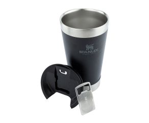 Copo Térmico de Cerveja 473ml Matte Black - Stanley