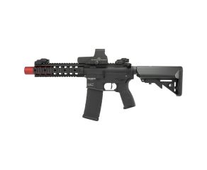 Airsoft AR15 Neptune 8" SD ET + Red Dot 551 Rossi