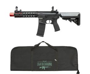 Airsoft AR15 Neptune 8" SD ET + Capa Universal LC para Fuzil