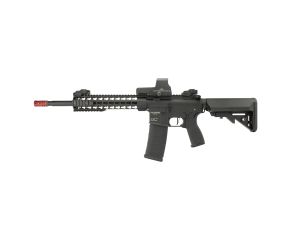 Airsoft AR15 Neptune Keymod 10" + Red Dot 551 Rossi