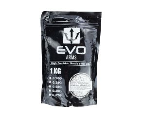 Airsoft BBs 0.25g Evo High Precision 4000 Unidades