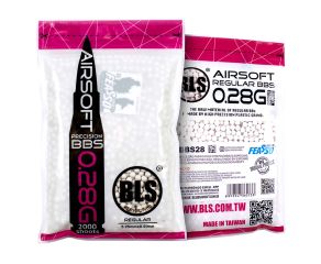 Airsoft BBs 0.28g BLS Perfect 2000 Un