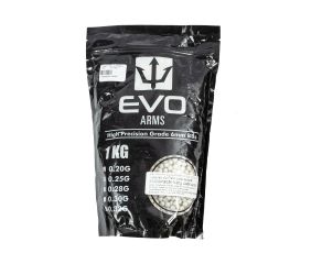 Airsoft BBs 0.20g Evo High Precision 5000 Un