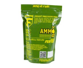 Airsoft BBs 0.25g Ammo Box Federaty 3000 Un