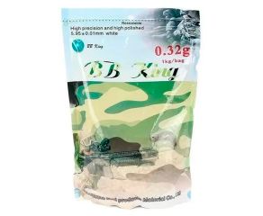 Airsoft BBs 0.32g BB King 3125 Un