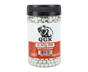 Airsoft BBs 0.40g QGK Sniper SRC 950 Un