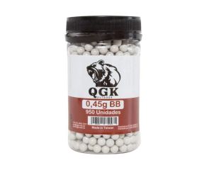 Airsoft BBs 0.45g QGK SRC 950 Un