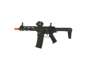 Airsoft Bradok M904G PDW D.E. Armory + Red Dot T4 1x22 Thunder Outdoors