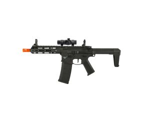 Airsoft Bradok M904G PDW D.E. Armory + Red Dot T1 1x30 Thunder Outdoors