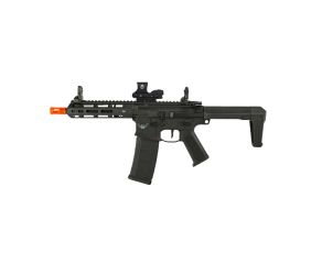 Airsoft Bradok M904G PDW D.E. Armory + Red Dot Z4 1x28x40 Thunder Outdoors