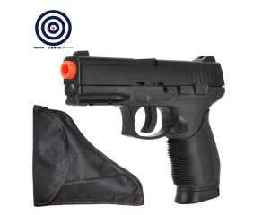 Airsoft 24/7 CO2 KWC + Coldre + Alvos