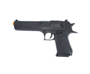 Pistola Airsoft Spring Desert Eagle SDE BK 6mm QGK