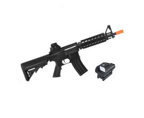 Rifle Airsoft M4A1 CQB RIS CM506 Cyma + Red Dot Z3 1x22x33 Thunder Outdoors