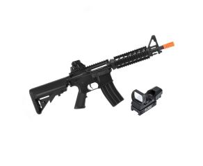 Rifle Airsoft M4A1 CQB RIS CM506 Cyma + Red Dot Z1 1x23x34 Thunder Outdoors