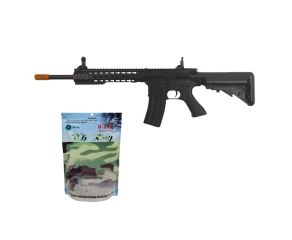 Airsoft M4A1 CM515 Cyma + Airsoft BBs 0.25g BB King