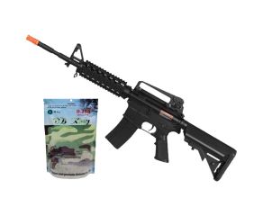 Airsoft M4A1 Ris CM507 Cyma + Airsoft BBs 0.25g BB's King