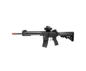 Airsoft Neptune 10 Rossi AR15 Keymod + Red Dot T1 1x35 Thunder Outdoors