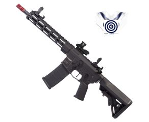 Airsoft Neptune 10 Plus Rossi Fuzil AR15 M4 + Red Dot Z4 1x28x40 + Alvos