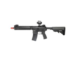 Rifle Airsoft AR15 Rossi Neptune 8" ET + Red Dot T4 1x22 Thunder Outdoors