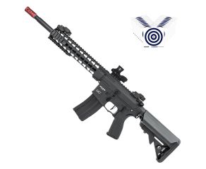 Airsoft Neptune 10 Rossi AR15 Keymod + Red Dot Z4 1x28x40 + Alvos