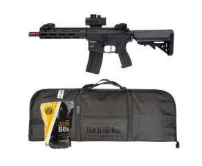 Airsoft Rossi Sentinel 8 + Red Dot T1 1x35 + Capa + BBS